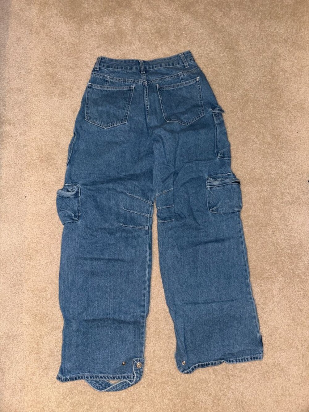Cargo jeans - Picture 2 of 2